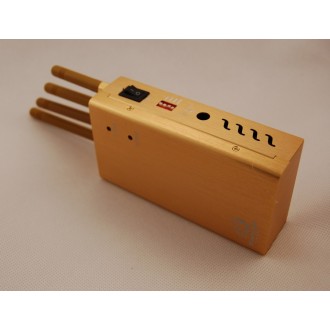 Disturbatore portatile da 2W per segnali GSM/3G/GPS