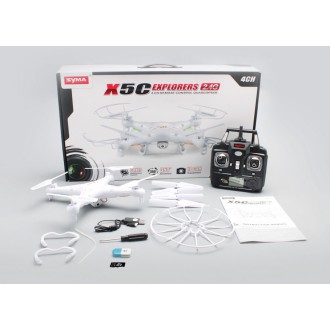 Quadcopter RC con telecamera HD