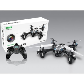 Quadcopter X6 con telecamera