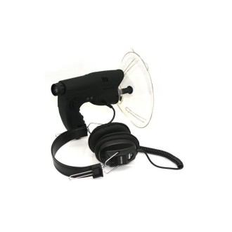 Binocolo con apparecchio acustico - amplificatore di suono per cacciatori