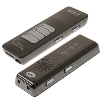 Registratore vocale Bluetooth da 8 GB con rilevamento audio