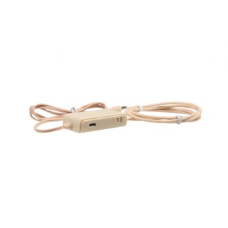 Auricolare spia con loop cablata + amplificatore da 4W