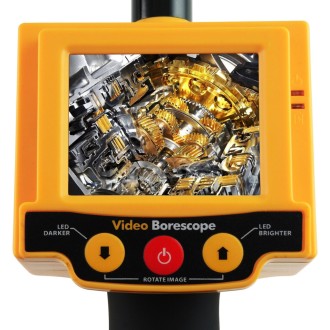 Telecamera di revisione/ispezione con display LCD-Endoscopio