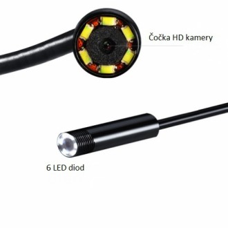 Endoscopio Wi-Fi / telecamera di ispezione HD