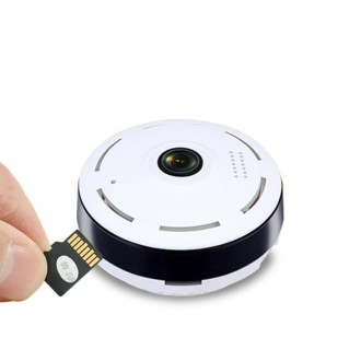 Telecamera IP Wi-Fi panoramica a 360° con visione notturna