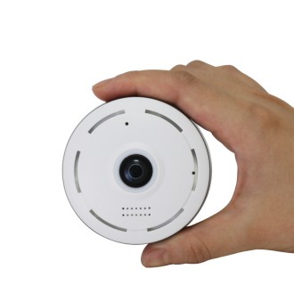Telecamera IP Wi-Fi panoramica a 360° con visione notturna
