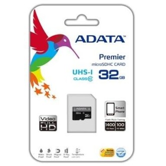 Scheda di memoria Micro SD ADATA 32GB, Classe 10