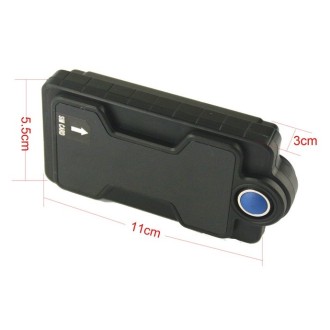 Tracker GPS 4G impermeabile con magnete di fissaggio per il monitoraggio a lungo termine