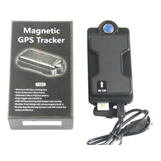 Tracker GPS 4G impermeabile con magnete di fissaggio per il monitoraggio a lungo termine