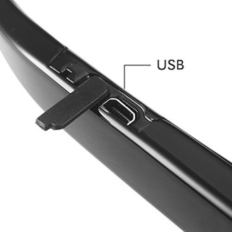 Occhiali da sole spia con videocamera Full HD