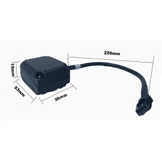 Mini GPS Tracker con funzione di interruzione del carburante per veicoli a motore