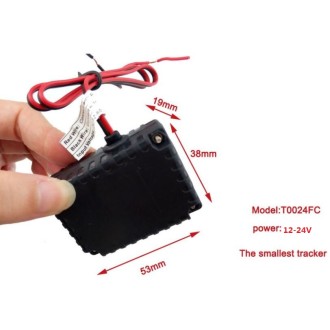 Mini GPS Tracker con funzione di interruzione del carburante per veicoli a motore