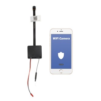 Modulo telecamera Wifi Full HD con batteria