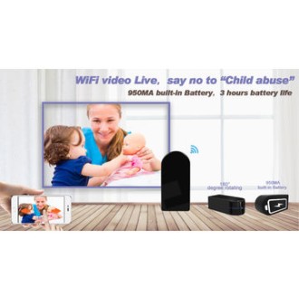 La più piccola telecamera di sicurezza Wi-Fi Mini Pro Black Box