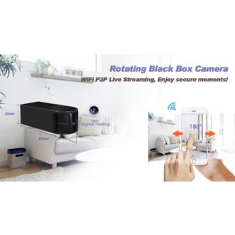 La più piccola telecamera di sicurezza Wi-Fi Mini Pro Black Box
