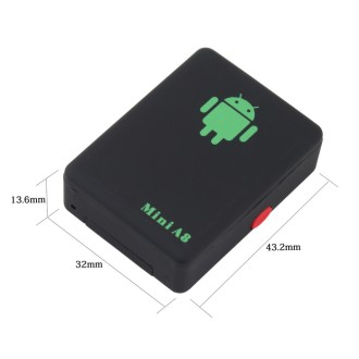 Intercettazione GSM con mini localizzatore in piattaforma