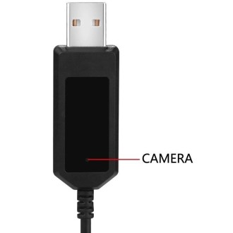 Telecamera Full HD con cavo di ricarica USB