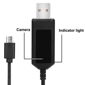 Telecamera Full HD con cavo di ricarica USB