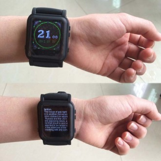 Orologio multifunzione con display a colori e memoria integrata