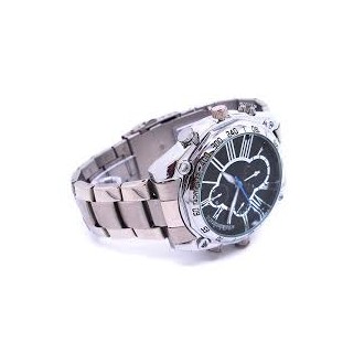 Orologio dargento con risoluzione 1280x720 e rilevamento del movimento