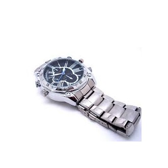 Orologio dargento con risoluzione 1280x720 e rilevamento del movimento