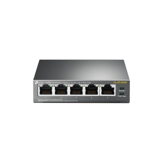 Switch PoE per sistemi di telecamere IP 4 porte TP-LINK