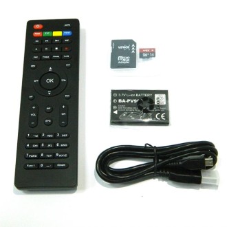 Telecamera nascosta LawMate PV-RC10FHD con telecomando