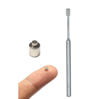 Micro auricolare magnetico
