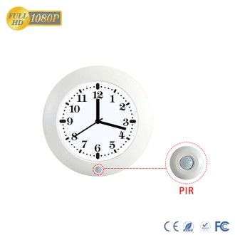 Orologio da parete DVR con telecamera HD 1080P