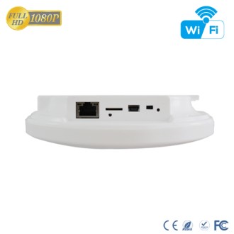 Orologio da parete Wi-Fi HD 1080p