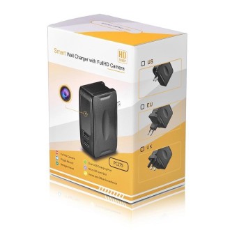 Telecamera Full HD integrata in adattatore USB con visione notturna e rilevamento del movimento