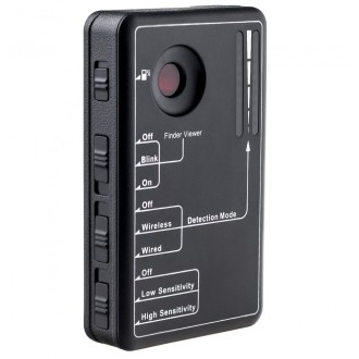 Telecamera nascosta e rilevatore di segnali RF LawMate RD-30