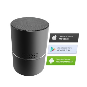 Altoparlante Bluetooth Wi-Fi con telecamera Full HD a 330°