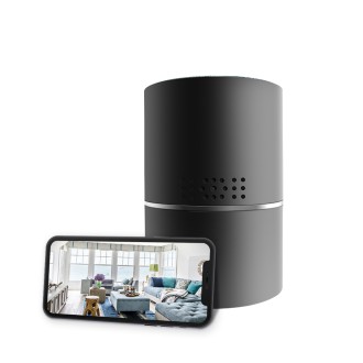 Altoparlante Bluetooth Wi-Fi con telecamera Full HD a 330°