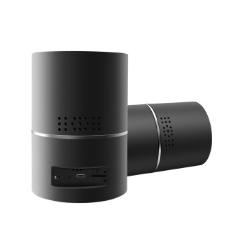 Altoparlante Bluetooth Wi-Fi con telecamera Full HD a 330°