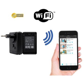 Adattatore di rete Wi-Fi con telecamera Full HD e visione notturna