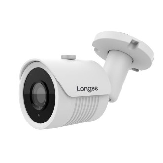 Telecamera IP da 2 MP con supporto per schede di memoria fino a 128 GB, 25 m IR Longse