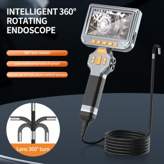 Telecamera endoscopica 1080P con display da 5’’