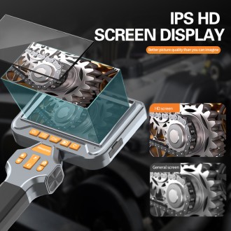 Telecamera endoscopica 1080P con display da 5’’