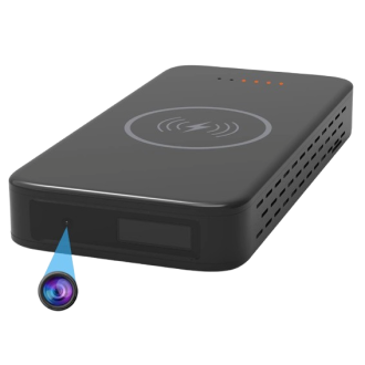 Telecamera Wi-Fi 1080P in powerbank con rilevamento del movimento e visione notturna