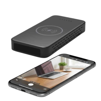 Telecamera Wi-Fi 1080P in powerbank con rilevamento del movimento e visione notturna