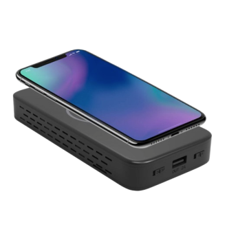 Telecamera Wi-Fi 1080P in powerbank con rilevamento del movimento e visione notturna