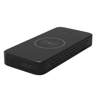 Telecamera Wi-Fi 1080P in powerbank con rilevamento del movimento e visione notturna