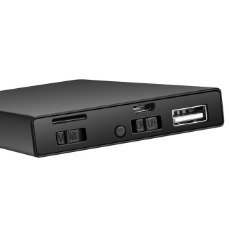 Powerbank Full HD con visione notturna e sensore di gravità