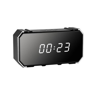 Orologio spia Wi-Fi 4K HD con rilevamento del movimento