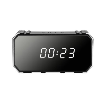Orologio spia Wi-Fi 4K HD con rilevamento del movimento