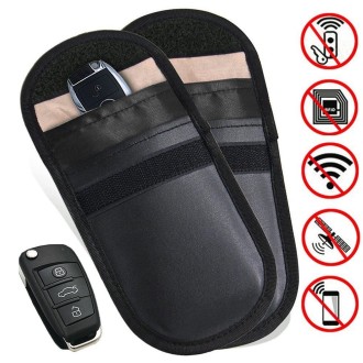 Custodia RFID spia con etichetta di blocco del segnale