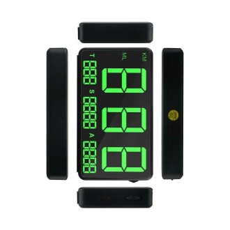 GPS HUD tachimetro auto C80