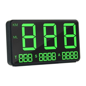 GPS HUD tachimetro auto C80