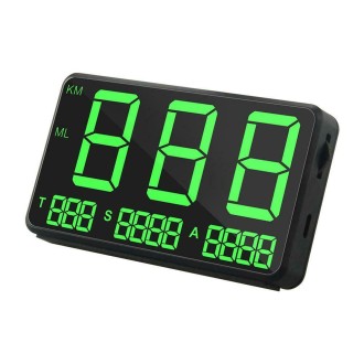 GPS HUD tachimetro auto C80